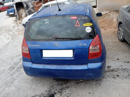 Used Tailgate lock CITROËN C2 (JM_) 1.1 (60 hp) 28491778