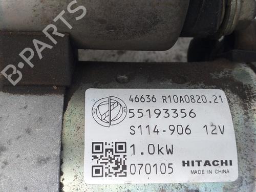 Starter FIAT GRANDE PUNTO (199_) 1.4 16V | BP9359391M8 