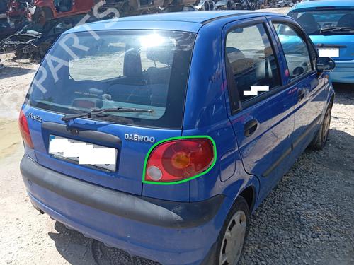 Used Right taillight DAEWOO MATIZ (M100, M150) 0.8 (52 hp) 26140615
