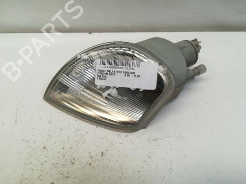 Used Right front indicator CITROËN SAXO (S0, S1) [1996-2004]  9353070
