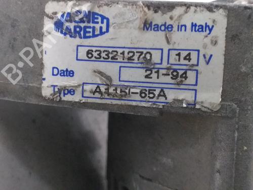 Alternator FIAT PUNTO (176_)  | BP9351697M7 