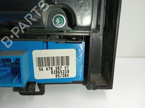 Climate control PEUGEOT 407 (6D_) 2.0 (6DRFNB, 6DRFNE) | BP17589445I5 