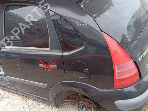 Used Left rear door CITROËN C3 I (FC_, FN_) 1.4 i Bivalent (73 hp) 12279837