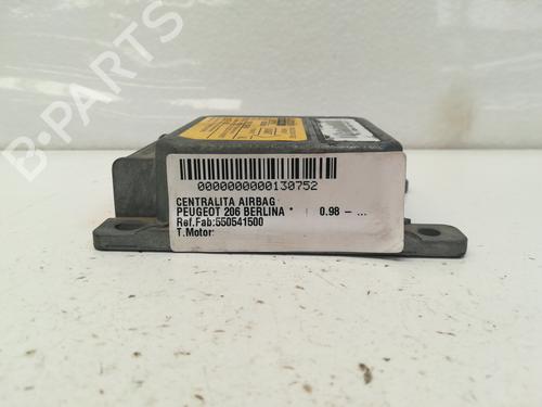 Kollisjonspute styreenhet PEUGEOT 206 Hatchback (2A/C)  | BP9348632M53 