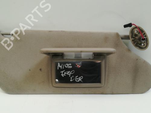 Right sun visor JEEP GRAND CHEROKEE II (WJ, WG) 2.7 CRD Laredo | BP13901287I2 