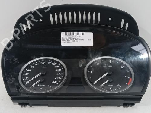Used Instrument cluster BMW 5 (E60) 530 d (231 hp) 15940823
