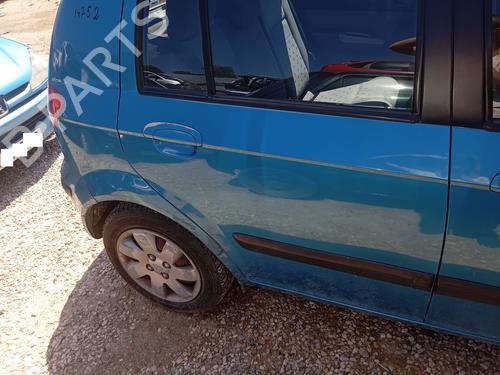 Used Rear right exterior door handle HYUNDAI GETZ (TB) 1.3 i (82 hp) 26140662