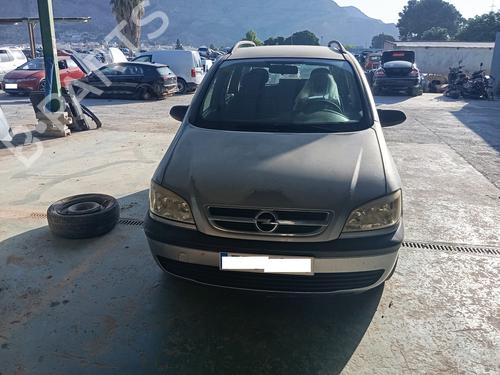 Used Front bumper OPEL ZAFIRA A MPV (T98) [1999-2006]  28444189