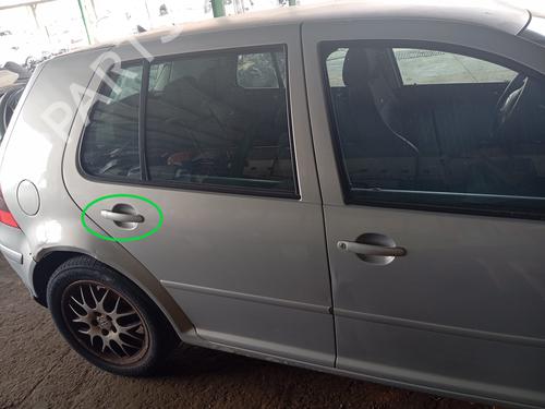 Høyre bak utvendig håndtak VW GOLF IV (1J1) [1997-2008]  26550400