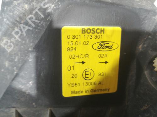 Right headlight FORD FIESTA Hatchback Van (JV_) D 1.8 | BP9352525C29 