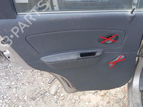Used Rear left panel CHEVROLET MATIZ (M200, M250) 0.8 (52 hp) 16468941