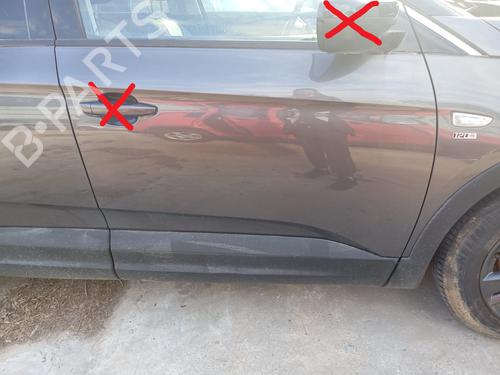 Used Right front door OPEL GRANDLAND / GRANDLAND X (A18, P1UO) [2017-2025]  26696363