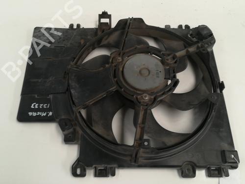 Radiator fan NISSAN MICRA III (K12) 1.2 16V | BP9359572M35 