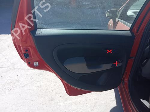 Used Rear left panel FIAT GRANDE PUNTO (199_) 1.3 D Multijet (75 hp) 29040783