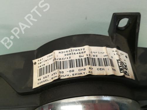 Instrument cluster PEUGEOT 207 SW (WK_) 1.6 HDi | BP13648225C47 