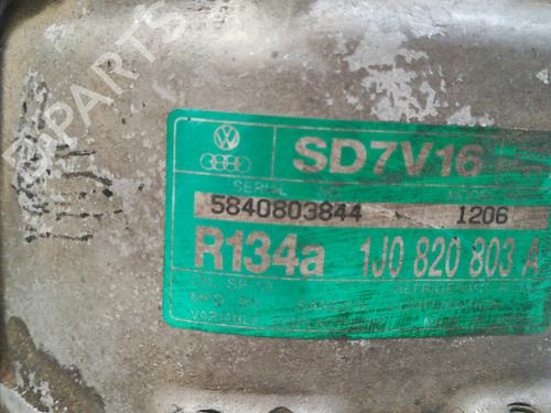 AC compressor AUDI A3 (8L1) 1.8 T | BP9361825M34 