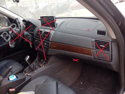 Tableau de bord BMW X3 (E83) xDrive 20 d (177 hp) 27570680