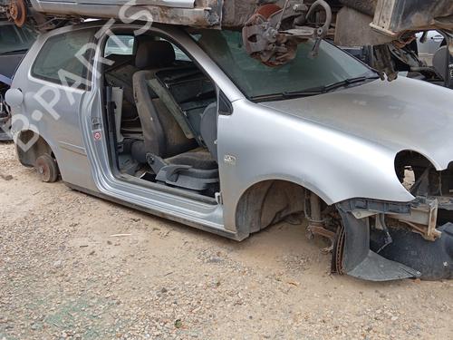 Used Front left lock VW POLO (9N_, 9A_) 1.2 12V (64 hp) 20371296