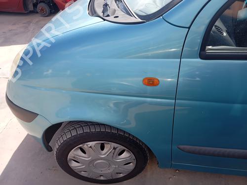 Used Left front fenders CHEVROLET MATIZ (M200, M250) 0.8 (52 hp) 22349278
