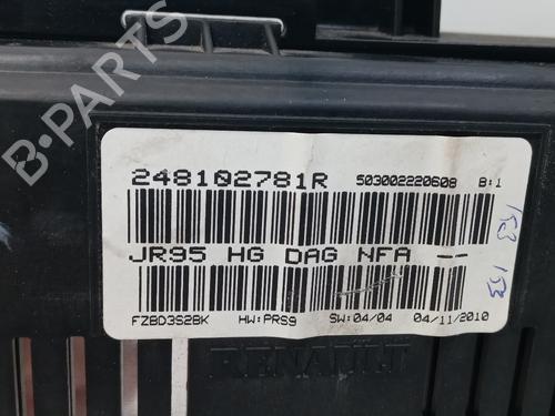 Instrument cluster RENAULT SCÉNIC III (JZ0/1_)  | BP9359952C47 