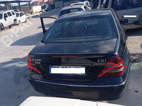 Bagklap CC/Kombi-Coupé MERCEDES-BENZ C-CLASS (W203) [2000-2007]  23498077