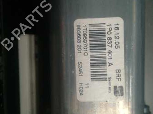 Front left window mechanism SEAT LEON (1P1) 1.9 TDI | BP9354566C22 