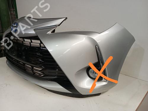 Front bumper TOYOTA YARIS (_P13_) 1.5 Hybrid (NHP130_, NHP130) | BP26214435C7 