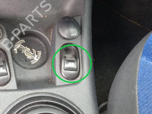 Used Right front window switch CITROËN C2 (JM_) 1.1 (60 hp) 28491798