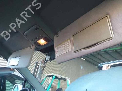 Used Right sun visor TOYOTA COROLLA Verso (ZER_, ZZE12_, R1_) 1.8 (ZNR11_, ZNR11R) (129 hp) 12278532