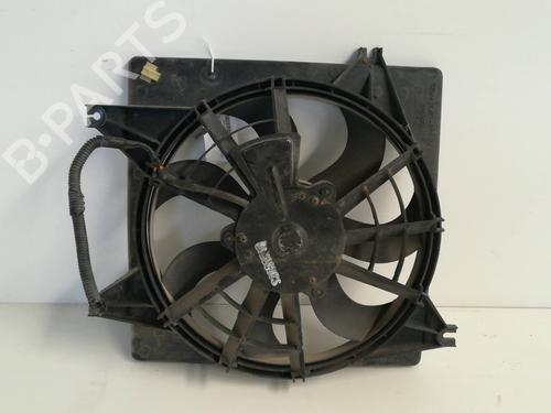 Used Radiator fan KIA CARENS I (FC) 1.8 i (110 hp) 9670881