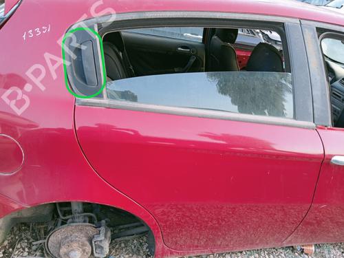 Türgriff hinten rechts außen für ALFA ROMEO 147 (937_) 1.6 16V T.SPARK ECO (937.AXA1A, 937.BXA1A) (105 hp) 12282599