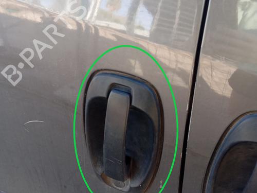 Used Exterior handle FIAT DOBLO Platform/Chassis (263_) 1.3 D Multijet (90 hp) 29408763