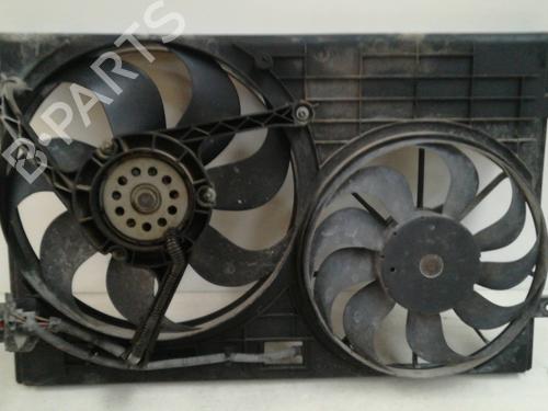 Used Radiator fan SEAT IBIZA III (6L1) [2002-2009]  16168000
