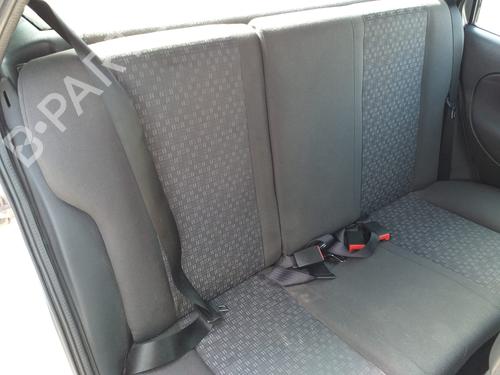 Sicherheitsgurt hinten links für FORD FIESTA Hatchback Van (JV_) D 1.8 (60 hp) 19128363