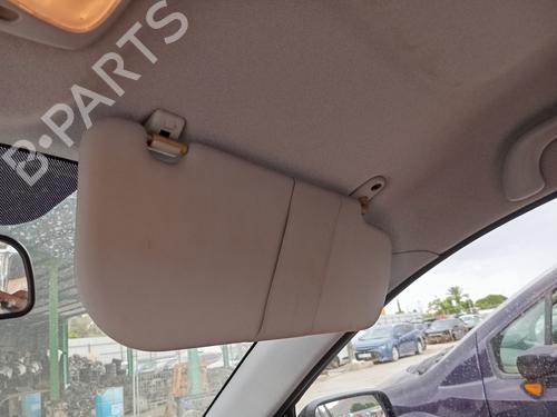Used Right sun visor KIA PICANTO I (SA) 1.0 (61 hp) 28814026