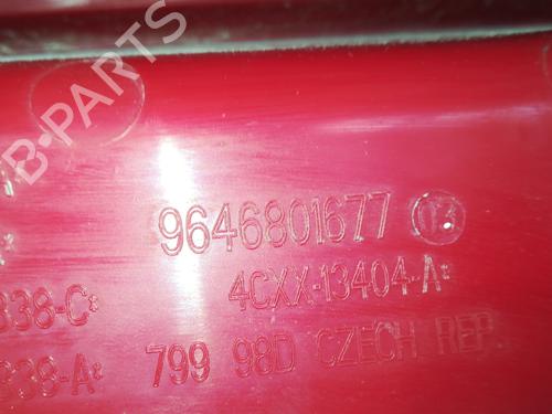 Right taillight CITROËN C4 Coupe (LA_)  | BP15673081C35 