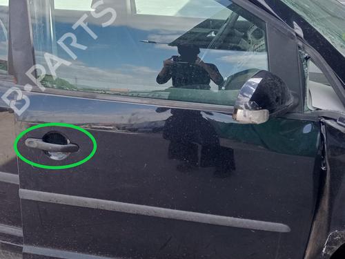 Høyre foran utvendig håndtak VW TOURAN (1T1, 1T2) 1.9 TDI (105 hp) 17965193