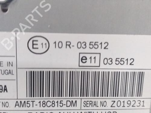 Bilradio FORD FIESTA VI (CB1, CCN) 1.25 | BP11770015E6 