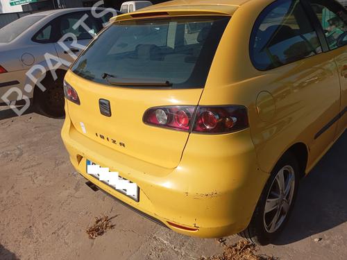 Used Tailgate lock SEAT IBIZA III (6L1) [2002-2009]  27694026