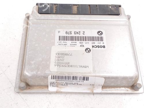 Used Engine control unit (ECU) BMW 3 (E46) [1997-2005]  9349755
