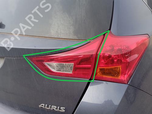 Used Right tailgate light TOYOTA AURIS (_E18_) [2012-2019]  28412419