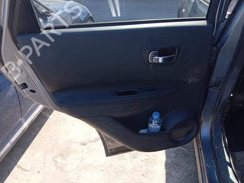 Used Rear left panel NISSAN QASHQAI I (J10, NJ10) 1.5 dCi (110 hp) 25205719