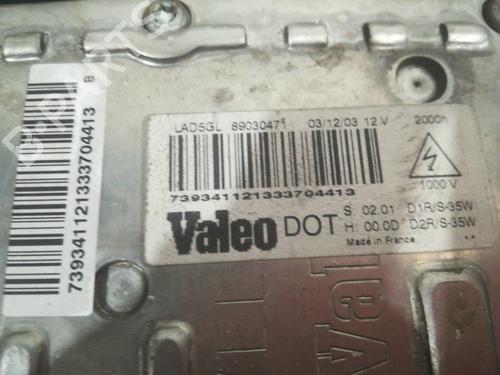 Left headlight RENAULT LAGUNA II (BG0/1_) 2.2 dCi (BG0F) | BP9356003C28 