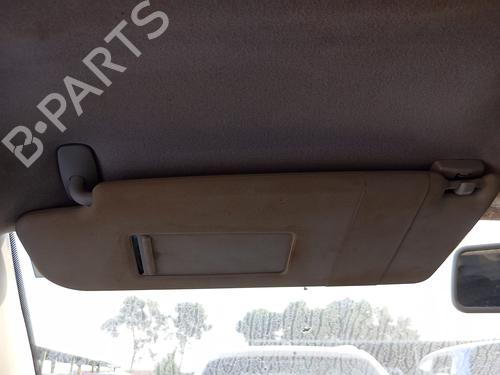 Used Left sun visor SEAT LEON (1M1) 1.6 16 V (105 hp) 21502393