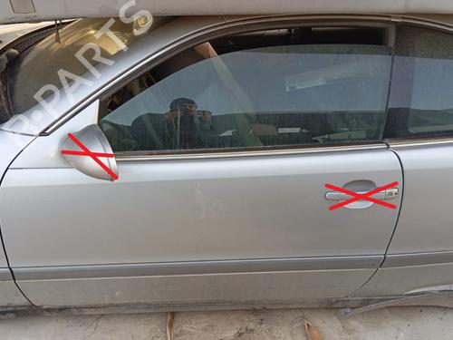 Used Left front door MERCEDES-BENZ CLK (C208) CLK 230 Kompressor (208.347) (193 hp) 24452235