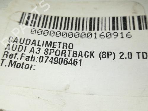 Mass air flow sensor AUDI A3 Sportback (8PA)  | BP9354090M95 