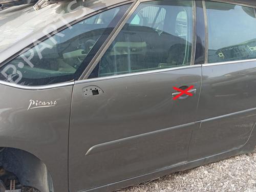 Used Left front door CITROËN C4 Picasso I MPV (UD_) [2006-2015]  12286089