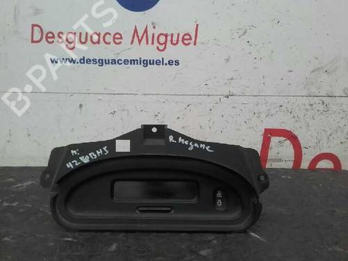 Used Display monitor RENAULT MEGANE I (BA0/1_) 1.4 16V (BA0D, BA1H, BA0W, BA10) (95 hp) 9352897