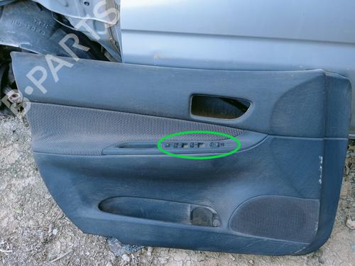 Venstre Foran elrute bryter MAZDA 6 Saloon (GG) 2.0 (GGEP, GG10) (141 hp) 21189147