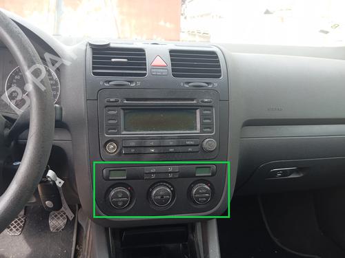 Commande Chauffage VW GOLF V (1K1) [2003-2010]  25493595